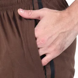 ZEFFIT Men Pack Of 3 Cotton Running Shorts image 2