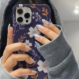 PEEPERLY Floral Printed iPhone 14 Plus Back Case Mobile Accessories image 2