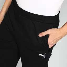 puma Solid Men Black Sports Shorts image 5