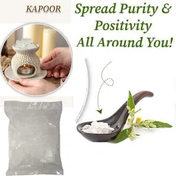 karp Bhimseni Energised Brass Camphor 100% Pure Natural image 4