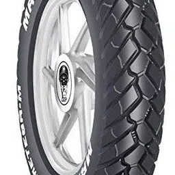 mrf Metero-M 140/70-17 66S Tubeless Bike REAR Tyre Rear Two Wheeler Tyre image 2