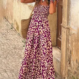 Errabelly Women Animal Printed Maxi Dress-picture-38