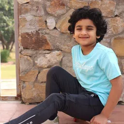 APPALUZO Boys Mid-Rise Track Pants image 3