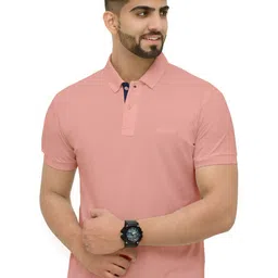 3BROS Men Polo Collar T-shirt-image-27