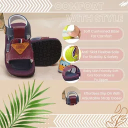 NESKA MODA Kids Comfort Sandals image 4