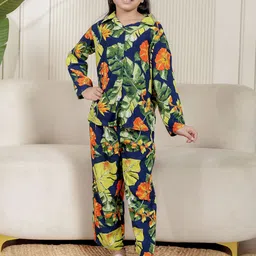 Stuffie Land Printed Long Sleeves Shirt & Trousers Clothing Set-image-55