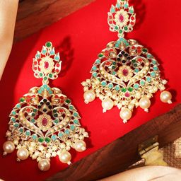 Priyaasi Contemporary Chandbalis Earrings-picture-14