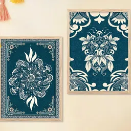 WALLLANE Brown Wood Wall Art image 5