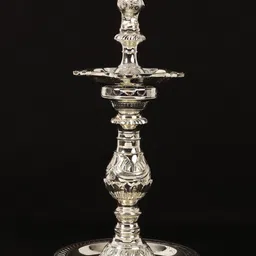 Exotic India Brass Peacock Lamp-image-63