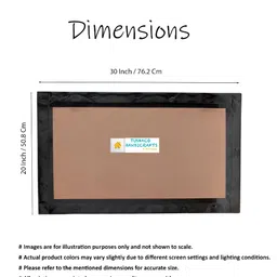 Tushaco Handicrafts Grey & Black Lord Radha Krishna Printed Canvas Wall Art image 5