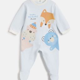 Chicco Boys Printed Sleepsuit-picture-2