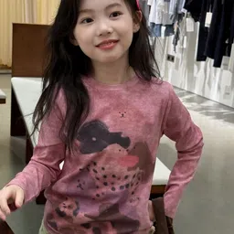 LULU & SKY Girls Cotton Tshirts-picture-23