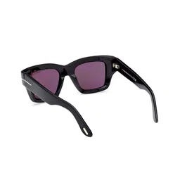 Tom Ford Men Square Sunglasses with UV Protected Lens image 4