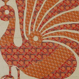 LIVING ROOTS Yellow & Blue Ethnic Motifs Cotton 144 TC Single Bedsheet with 1 Pillow Cover image 2