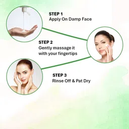 Oneway Happiness Neem Fresh Glow Face Wash- 100 ml image 4