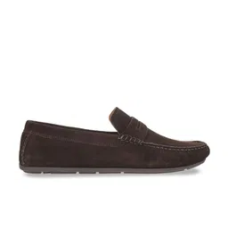 DAVINCHI Men Textured Leather Brogues image 4