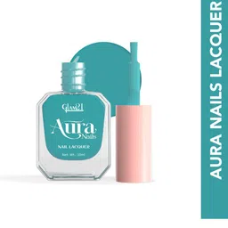 GLAM21 Aura High-Shine Nails Lacquer - 10 ml - Ocean Ink 33-picture-30