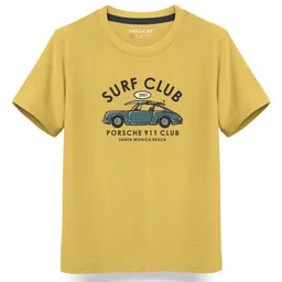 HELLCAT Boys Typography 5 Printed T-shirt image 5