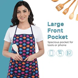 kuber industries Cotton Home Use Apron - Free Size image 4