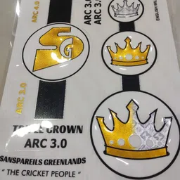 cottontail 3d gold edition Bat Sticker image 4