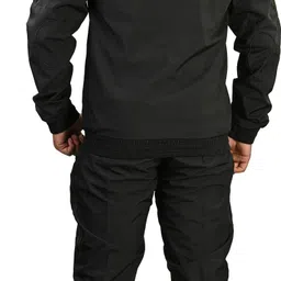 riya gold Solid Men Track Suit image 2