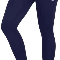 ava fashion Women Solid Blue Track Pants-picture-12