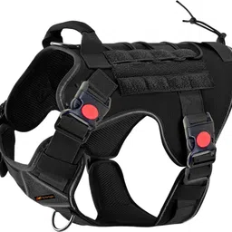 Cocker Tactical Harness For Dogs Dog Safety Harness-picture-40