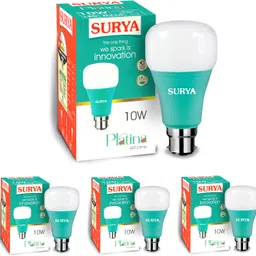 surya led 10 W Eye Safety Compliance, Glare Reduction Decorative B22 D LED Bulb-picture-31