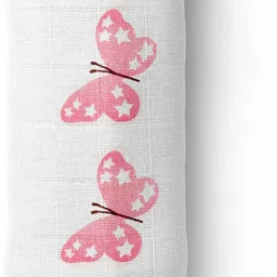 mom's home Printed Single Swaddling Baby Blanket for Mild Winter-picture-36