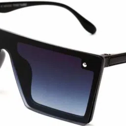 skylark UV Protection, Toughened Glass Lens, Riding Glasses, Polarized, Gradient Wayfarer Sunglasses (Free Size) image 3