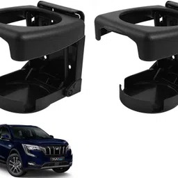 auto addict Car Foldable Black Drink Holder Cup Holder For MAHINDRA XUV 700 Car Bottle Holder-picture-13