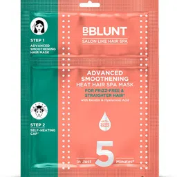 Advanced Smoothening Heat Hair Spa Mask with Keratin & Hyaluronic Acid-image-16