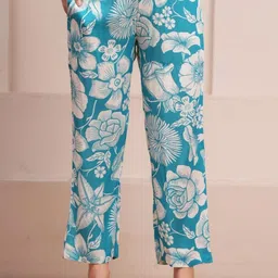 dcee plus Women Viscose Rayon Kurti Pant Set image 5