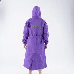 aashi Solid Women Raincoat image 2
