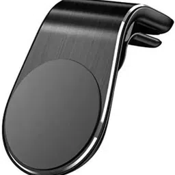 SM Gold Car Clamp Magnetic Air Vent Mount Mobile Holder, Car Mobile Holder for AC Vent Mobile Holder image 5