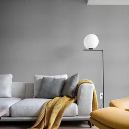 kaaf Vinyl Decorative Grey Wallpaper image 5
