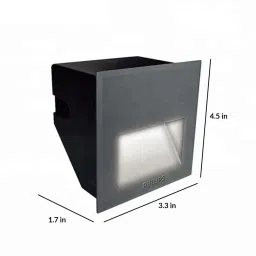 34152 3W Anthracite Led Step Light by Philips image 2
