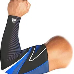 subhusha Polyester, Nylon Arm Sleeve For Men & Women image 2