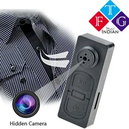TFG Mini Hidden Button shape Camera 720p Video Audio Photo Spy Camera Without WIFI Security Camera-picture-14