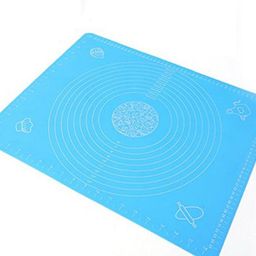 syga Silicone Pastry Mat with Measurements, Pastry Rolling Mat, Reusable Non-Stick Silicone Baking Mat Silicone Cake Server-picture-22