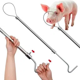 bethlehemfarm Pig catcher Silver Backpack Pet Carrier-picture-17