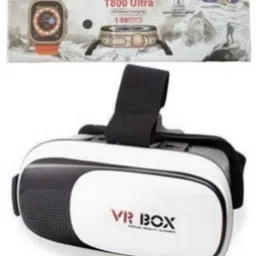 ImmersiOne VR Box 3D Headset + T800 Ultra Smartwatch Lifestyle Combo Pack 2.4 GHz AM3 1 Core Processor Designed for Mobile-picture-30