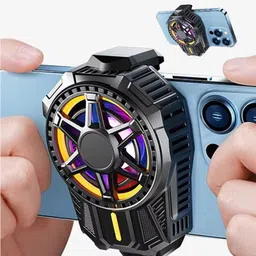 MOOZMOB SL01 Mobile Gaming Radiator Cooler Fan for Phone 1 Fan Cooling Pad-image-45