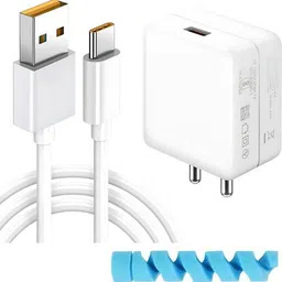 urcart Wall Charger Accessory Combo for 80W realme 10 Pro Plus 5G Quick Dash Flash Super Vooc-picture-19