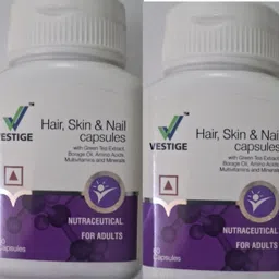 vestlge HAIR,SKIN & NAIL CAPSULES (PACK OF 2)-picture-11