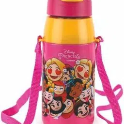 cello Plastic Puro Emoji Insulated Water kids Bottle blue Leak Proof Easy to OpeN 350 ml Water Bottle-picture-21