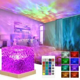oceanlamp Touch & Remote Control LED Light for Room, Party & Gift Night Lamp-picture-10