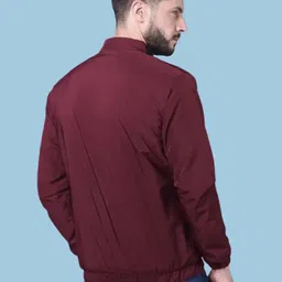 AD & AV Solid Men Wind Cheater image 2