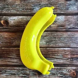 m.s traders Plastic Banana Storage Plastic Case 2 Containers Lunch Box (220 ml) 2 Containers Lunch Box image 4