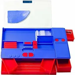 patly NA NA Art Plastic Pencil Box image 2